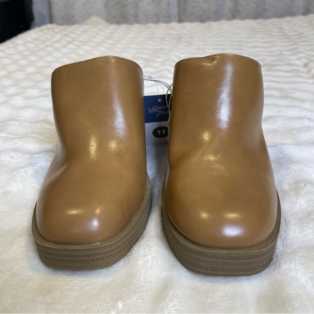 Universal Thread Tan Mules - Picture 4 of 16